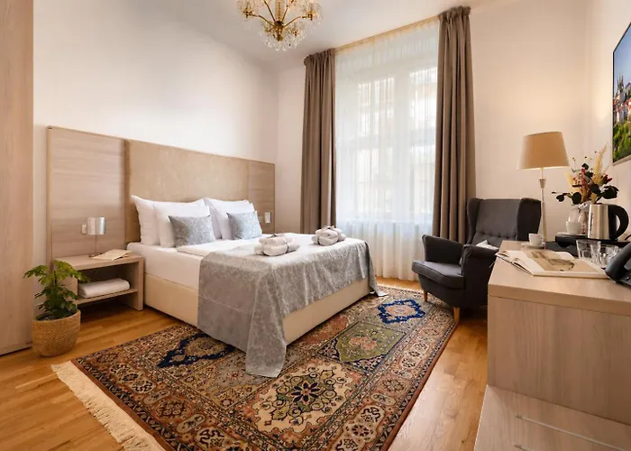 Old Town Residence By Little King Prag